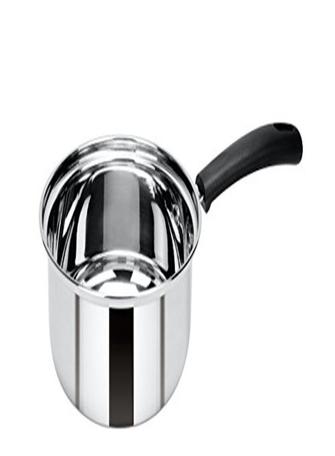 TOSAA TSSP14 Stainless Steel Sauce PAN 14 CM,Premium Stainless Steel for The Modern Kitchen,Safe for Cooking All Types of Foods (1200 ml) - Image 4